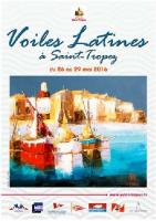 Voiles Latines de Saint-Tropez du 26 au 29 Mai, , Bernard FONTAINE FB-maquettes